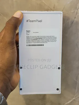 New Google Pixel 6 256 GB Silver