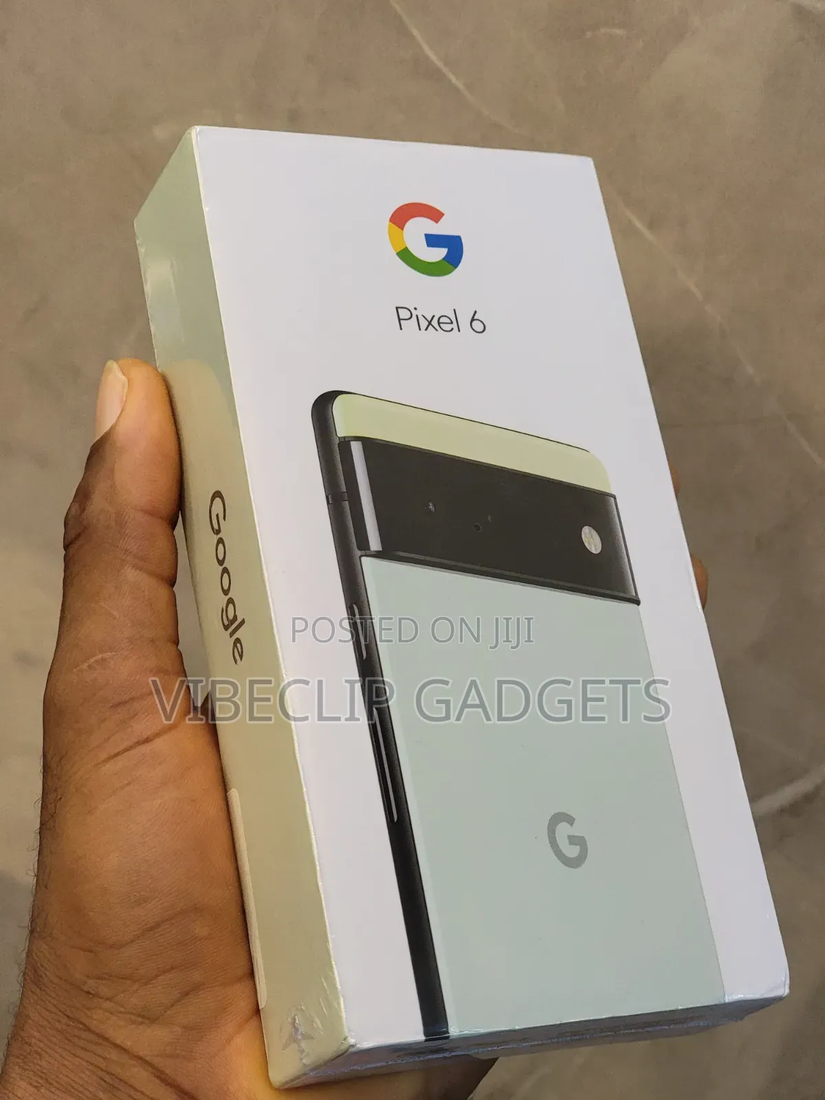 New Google Pixel 6 256 GB Silver