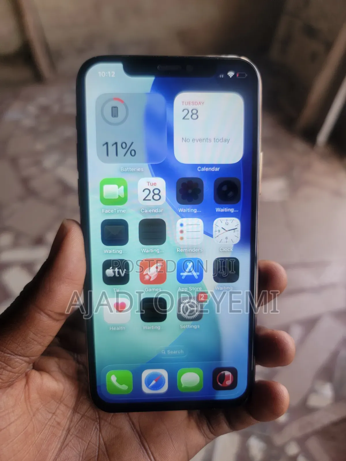 Apple iPhone 11 Pro 64 GB Gold