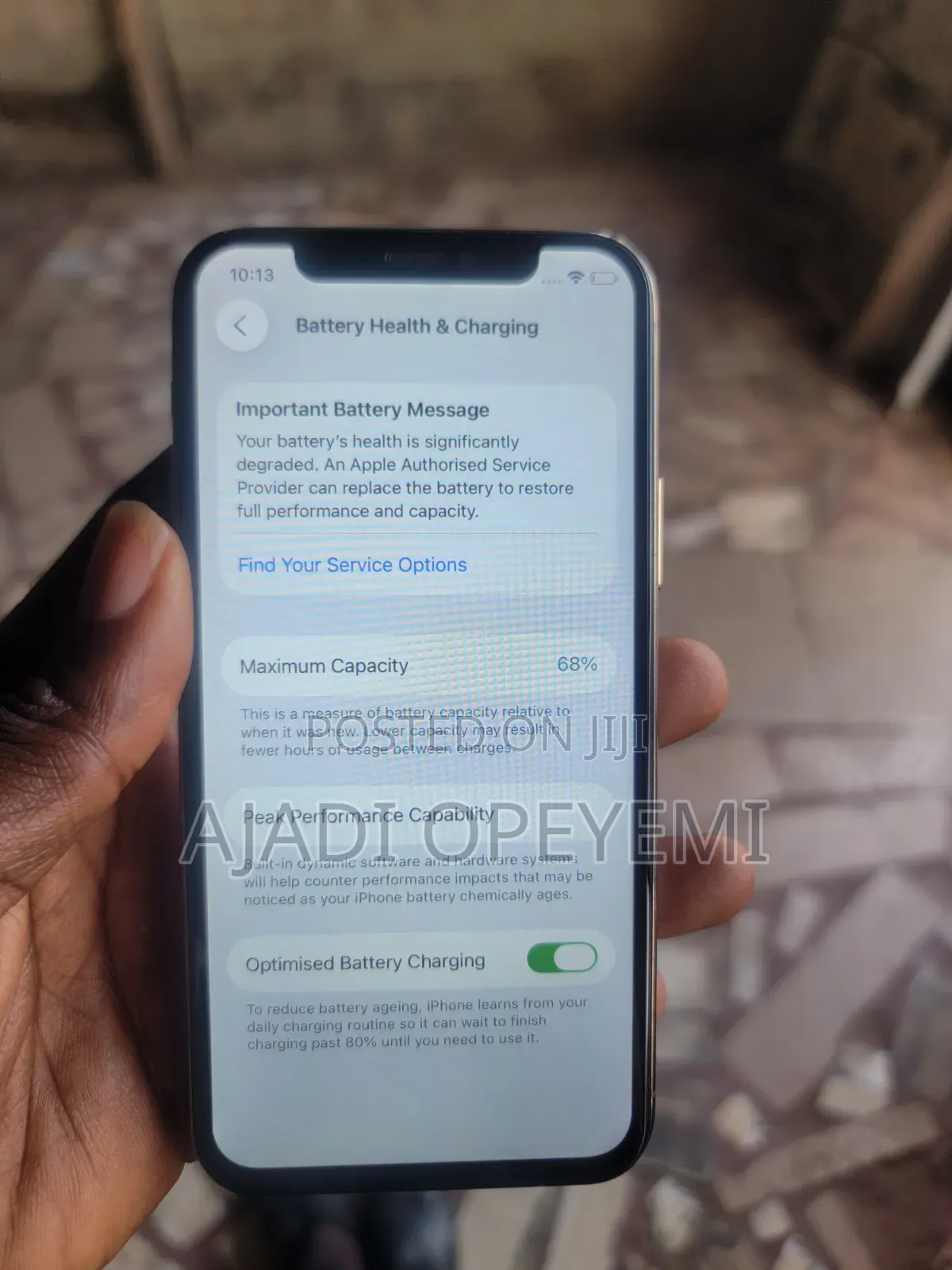 Apple iPhone 11 Pro 64 GB Gold