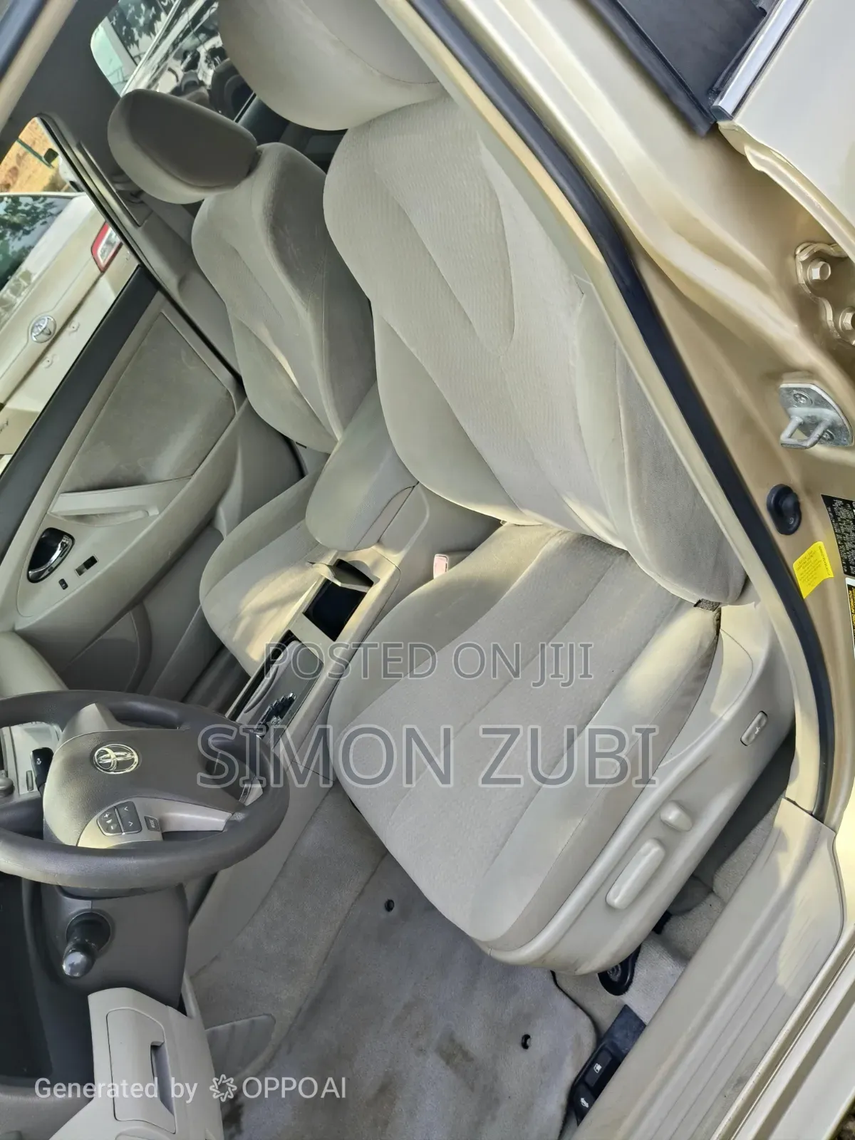 Toyota Camry 2012 Gold