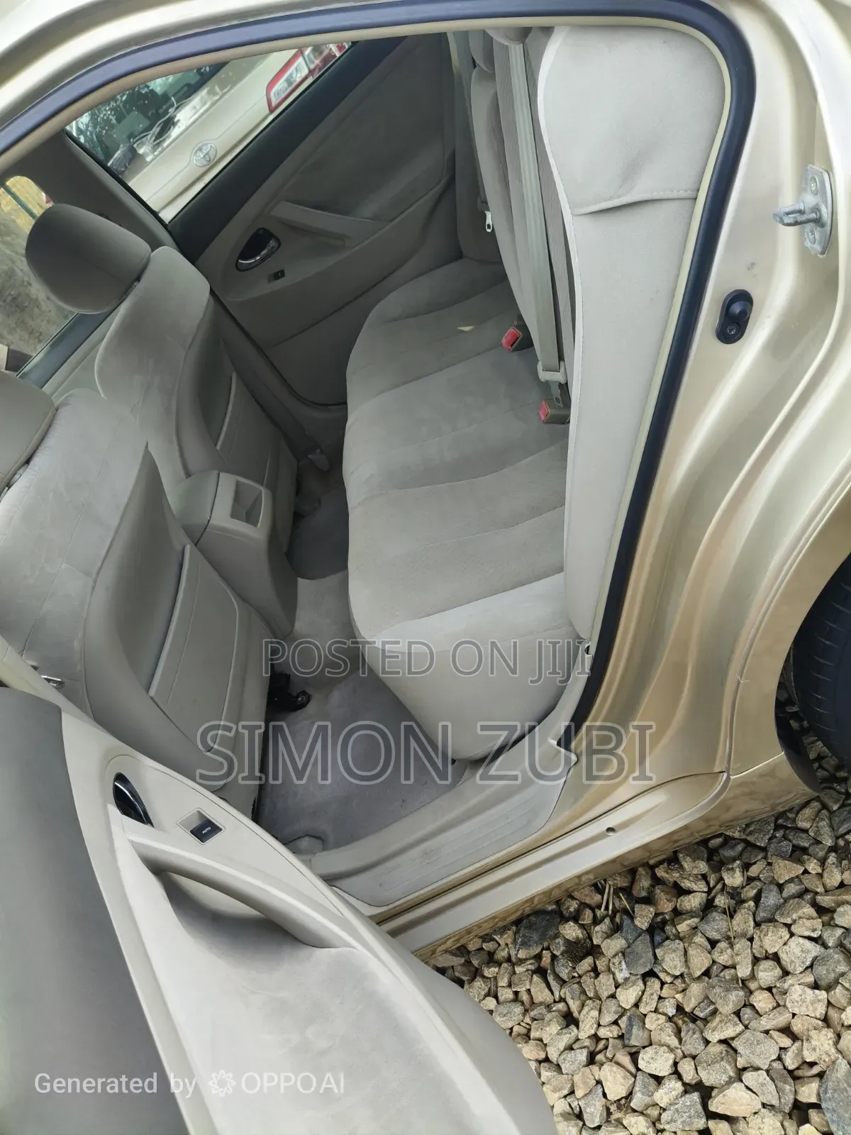 Toyota Camry 2012 Gold