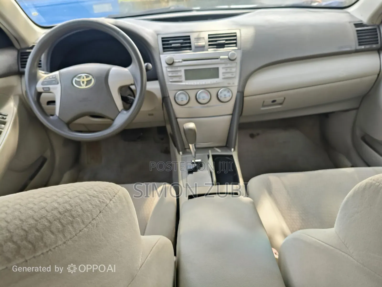 Toyota Camry 2012 Gold