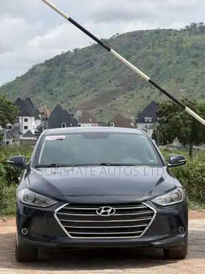 Hyundai Elantra 2016 Black