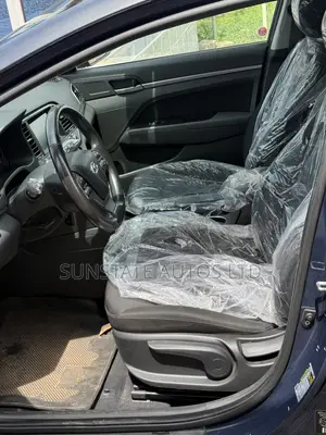 Hyundai Elantra 2016 Black