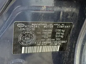 Hyundai Elantra 2016 Black