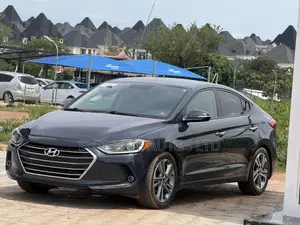 Hyundai Elantra 2016 Black