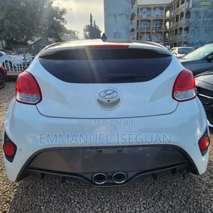 Hyundai Veloster 2016 White