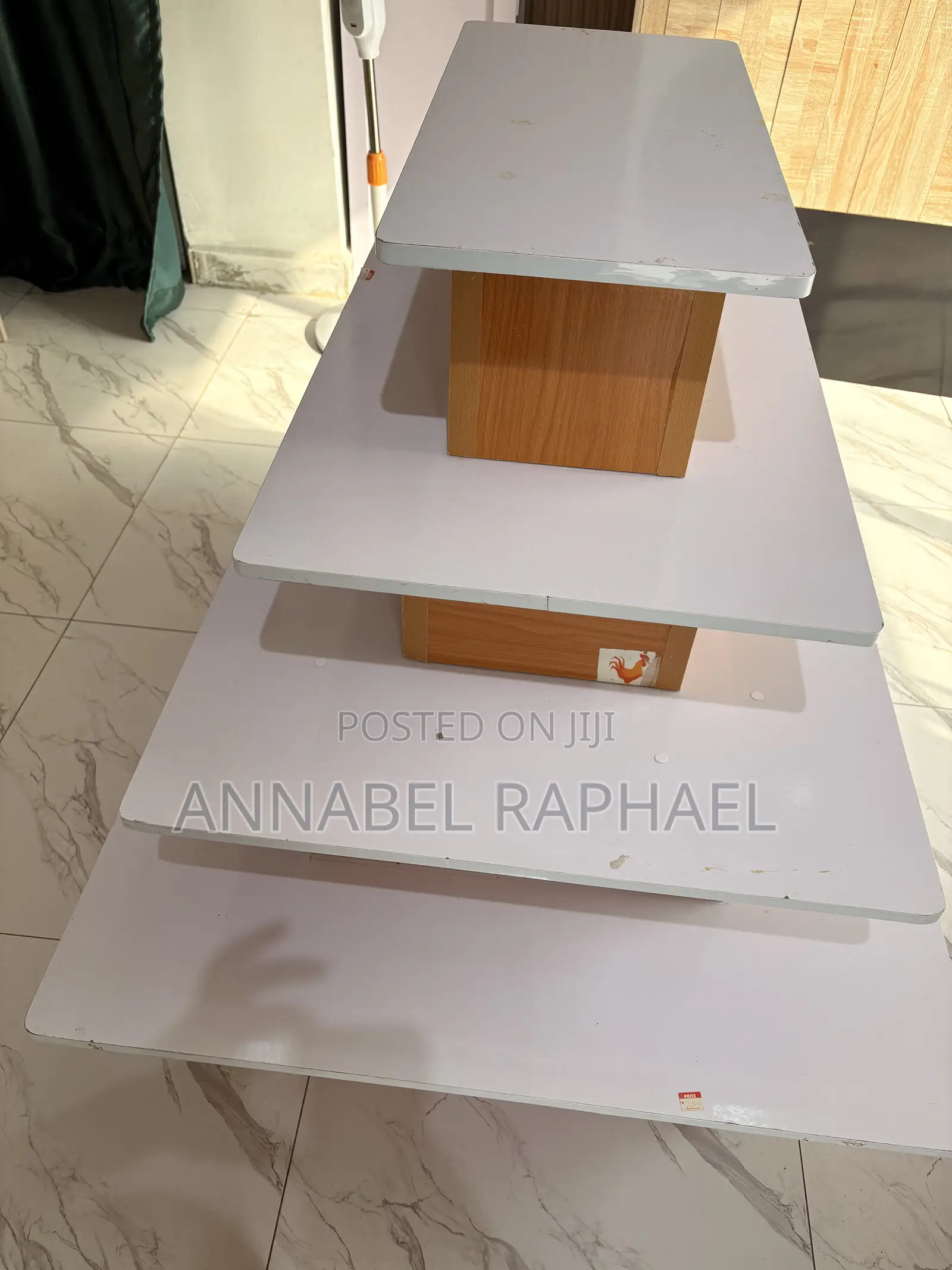 Products Display Table