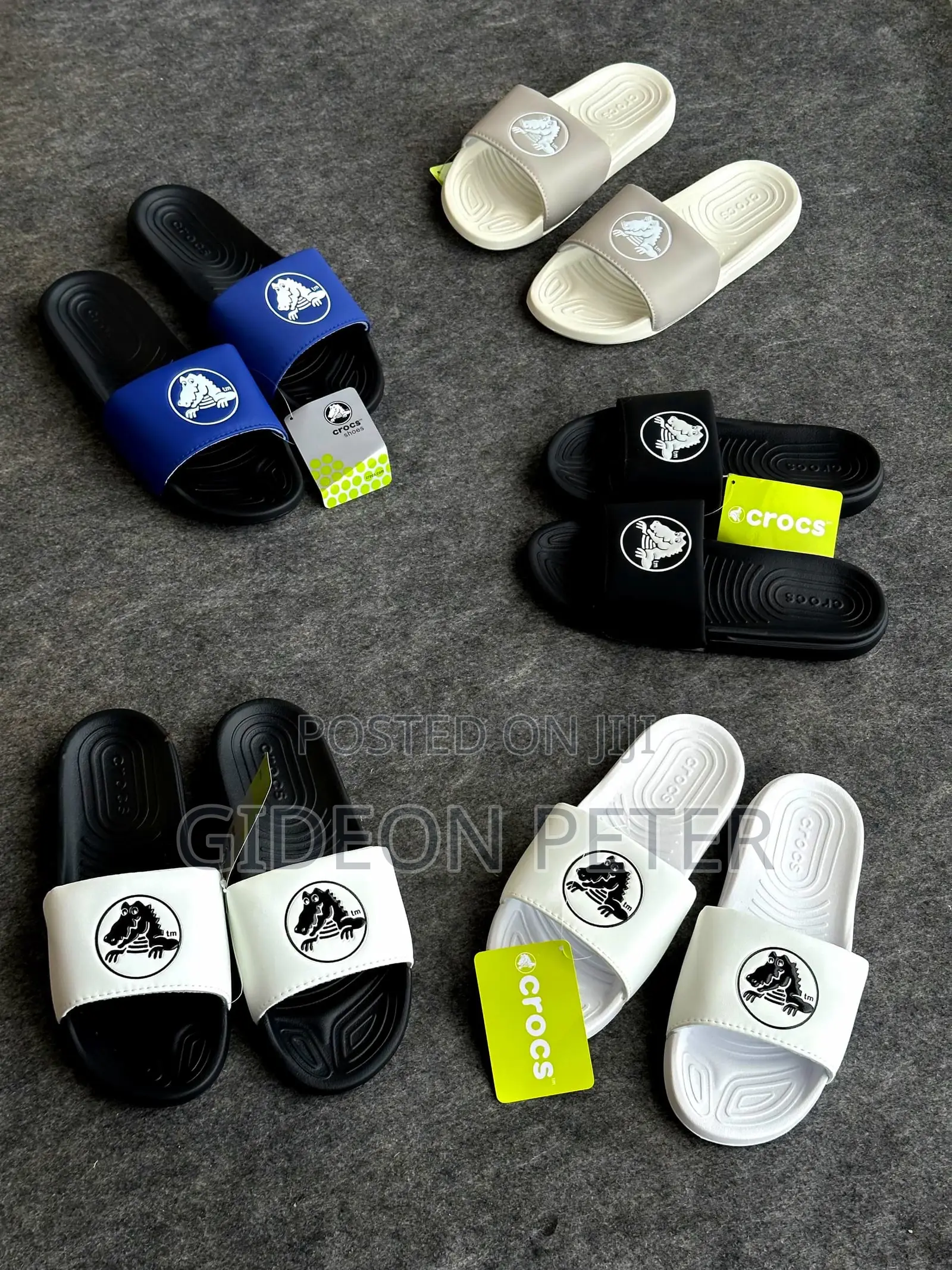 Original Crocs Slip On’s