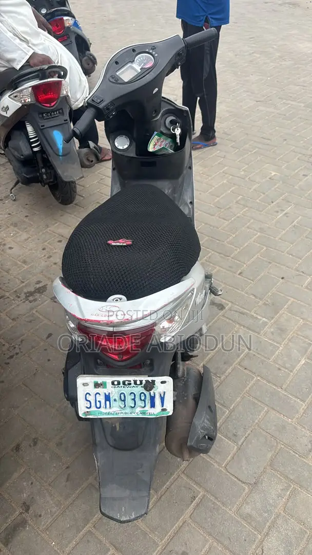 Kymco 2026 White