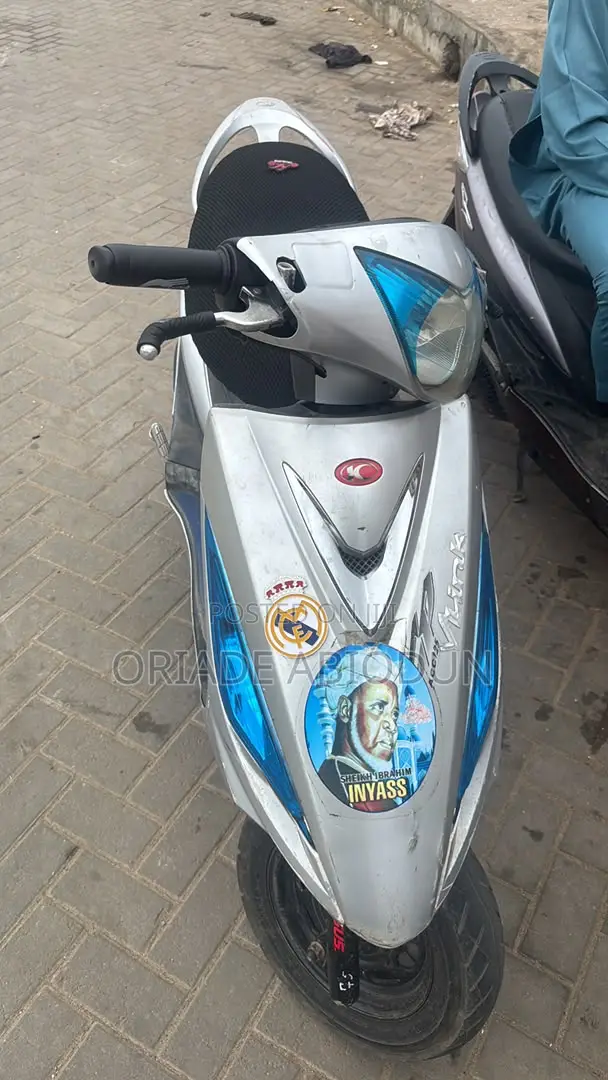 Kymco 2026 White