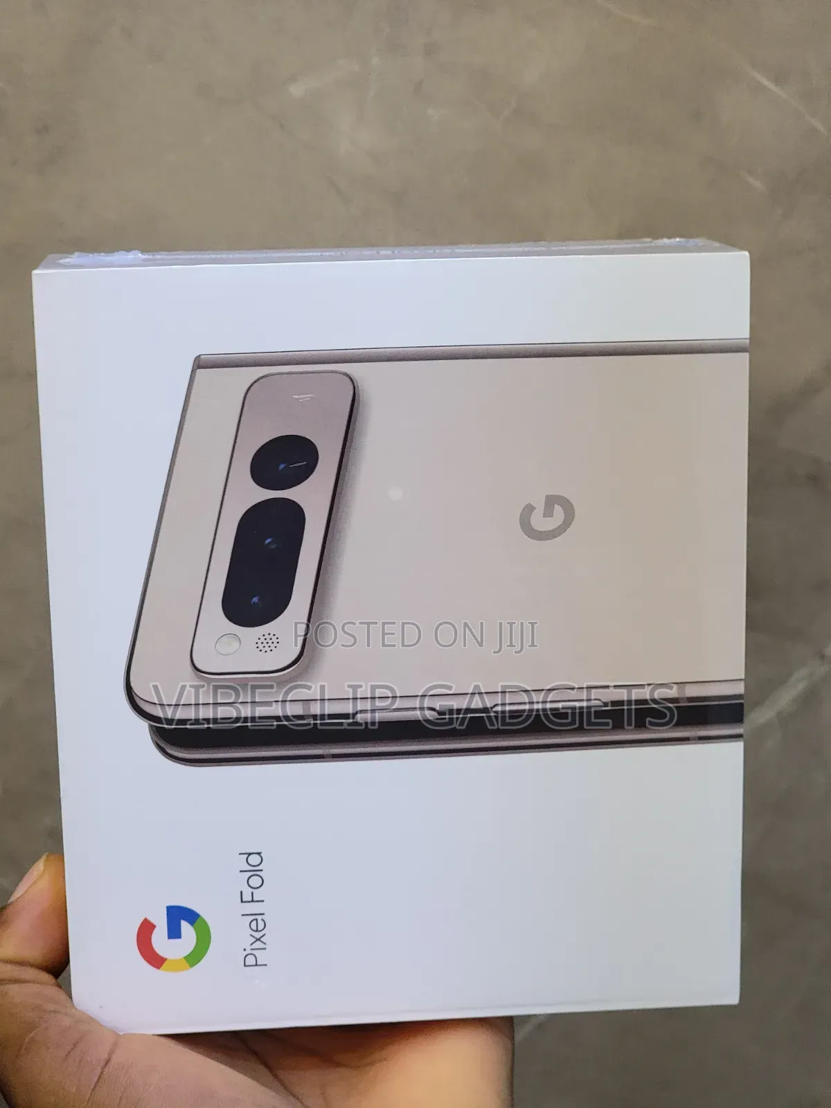 New Google Pixel Fold 256 GB White