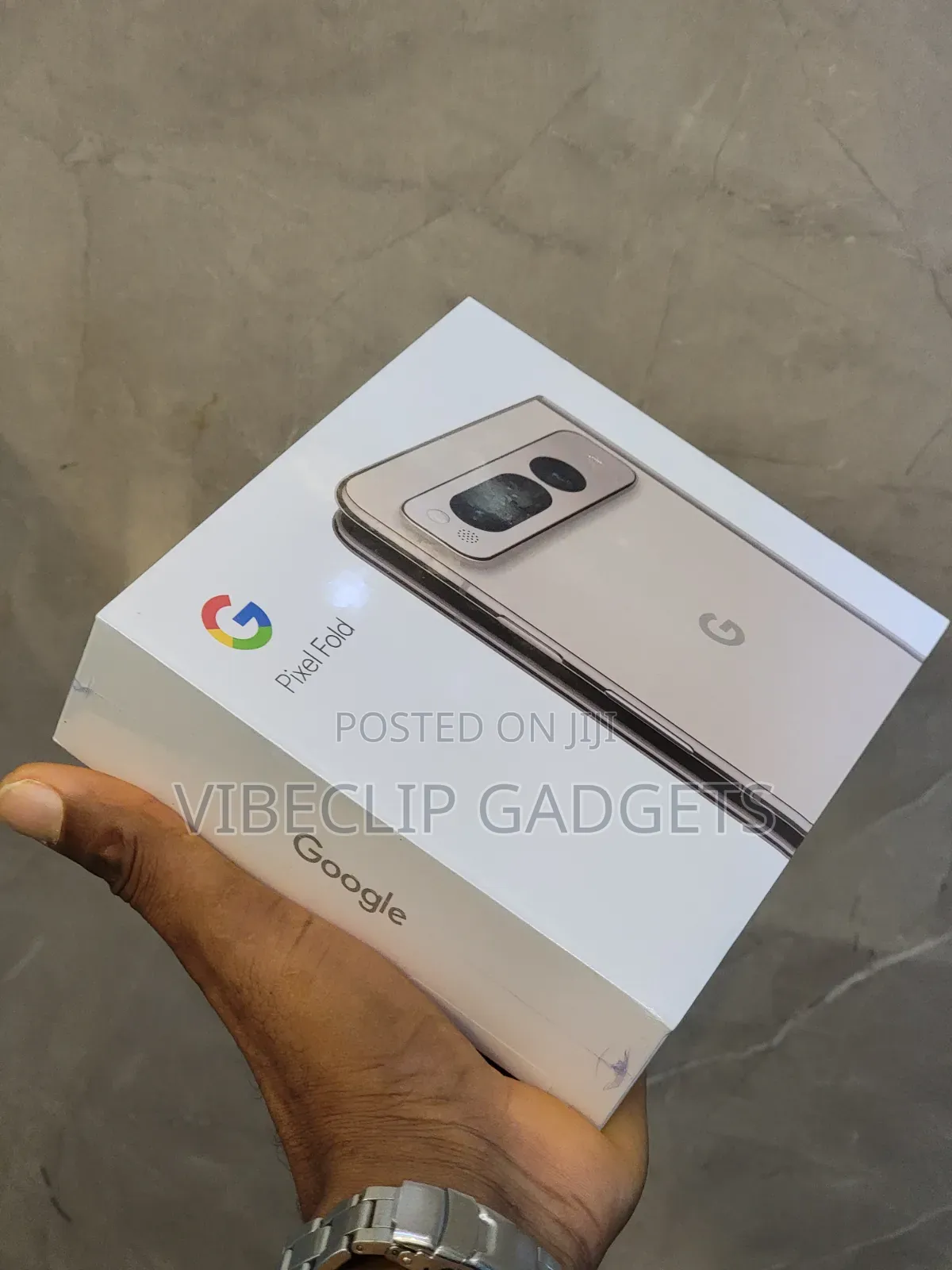 New Google Pixel Fold 256 GB White