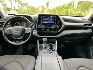 Toyota Highlander 2021 Black