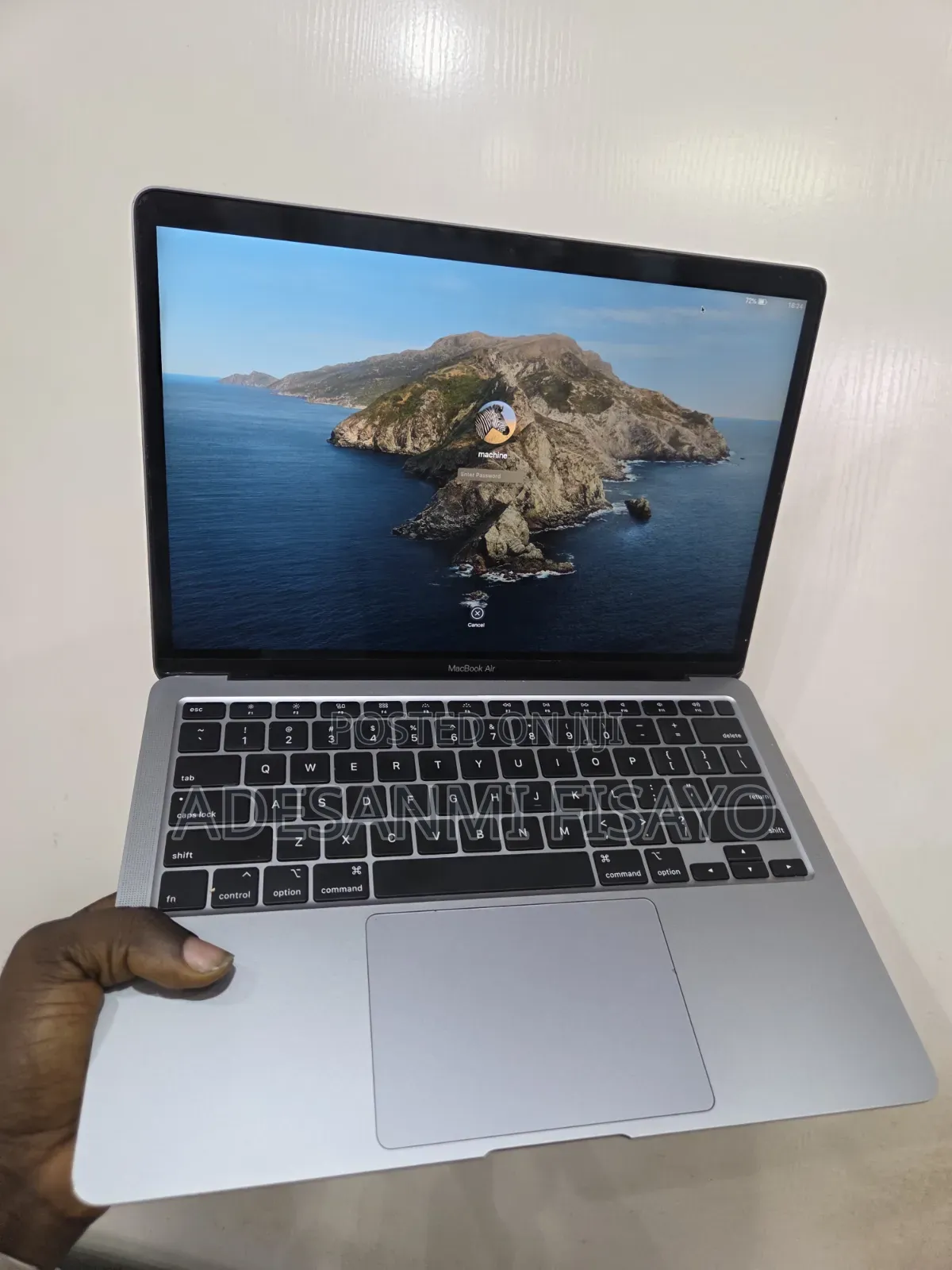 Laptop Apple MacBook Pro 8GB Intel Core i5 SSD 256GB