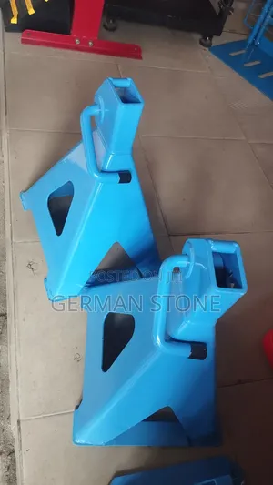 12tons Heavy-Duty Blue Steel Axle Stands