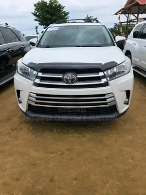 Toyota Highlander 2015 White