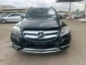 Mercedes-Benz GLK-Class 2015 Black