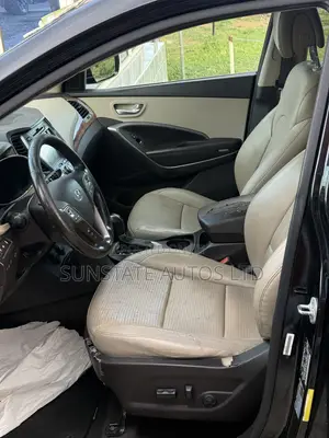 Hyundai Santa Fe 2014 Black