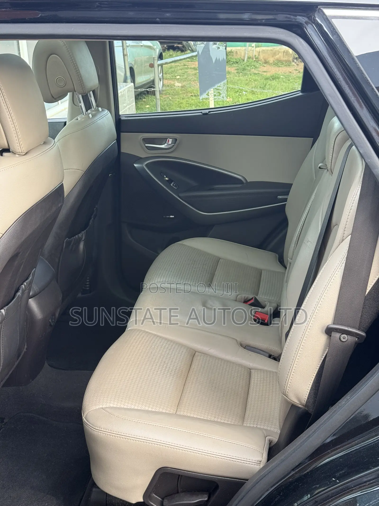Hyundai Santa Fe 2014 Black