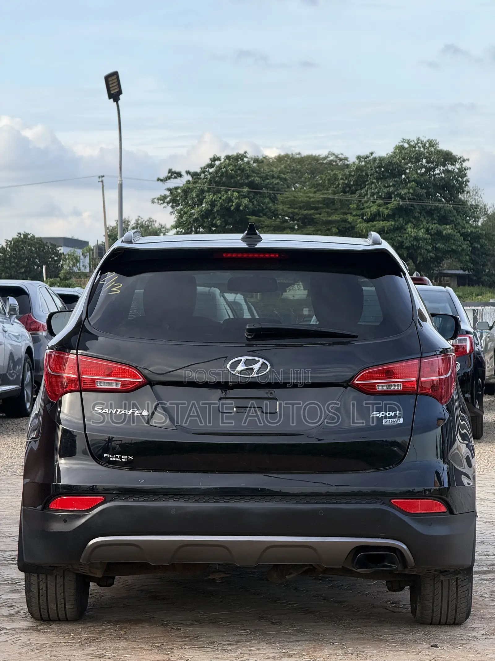 Hyundai Santa Fe 2014 Black