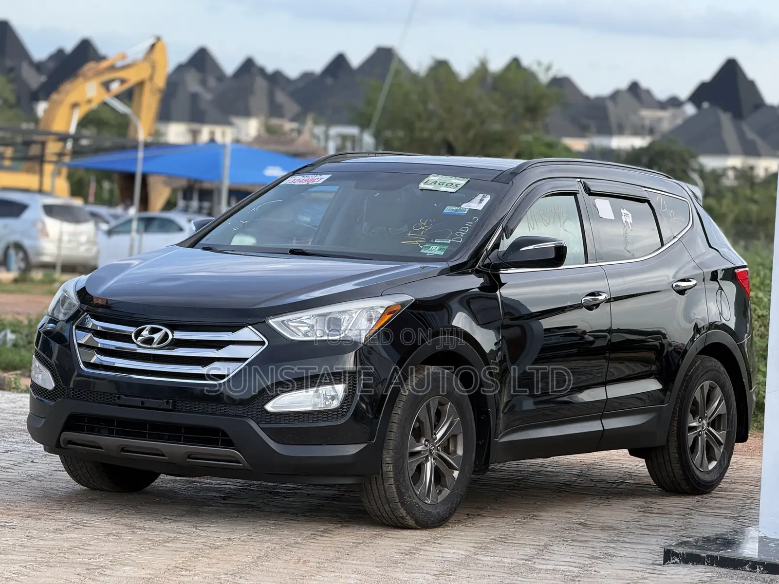 Hyundai Santa Fe 2014 Black