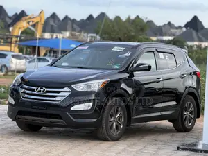Hyundai Santa Fe 2014 Black