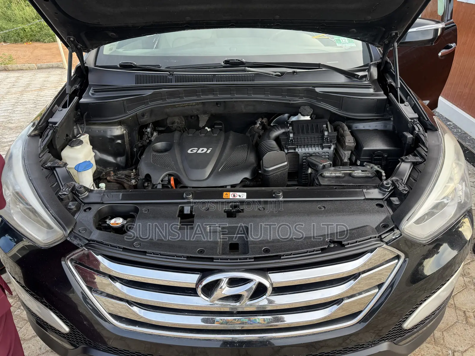 Hyundai Santa Fe 2014 Black