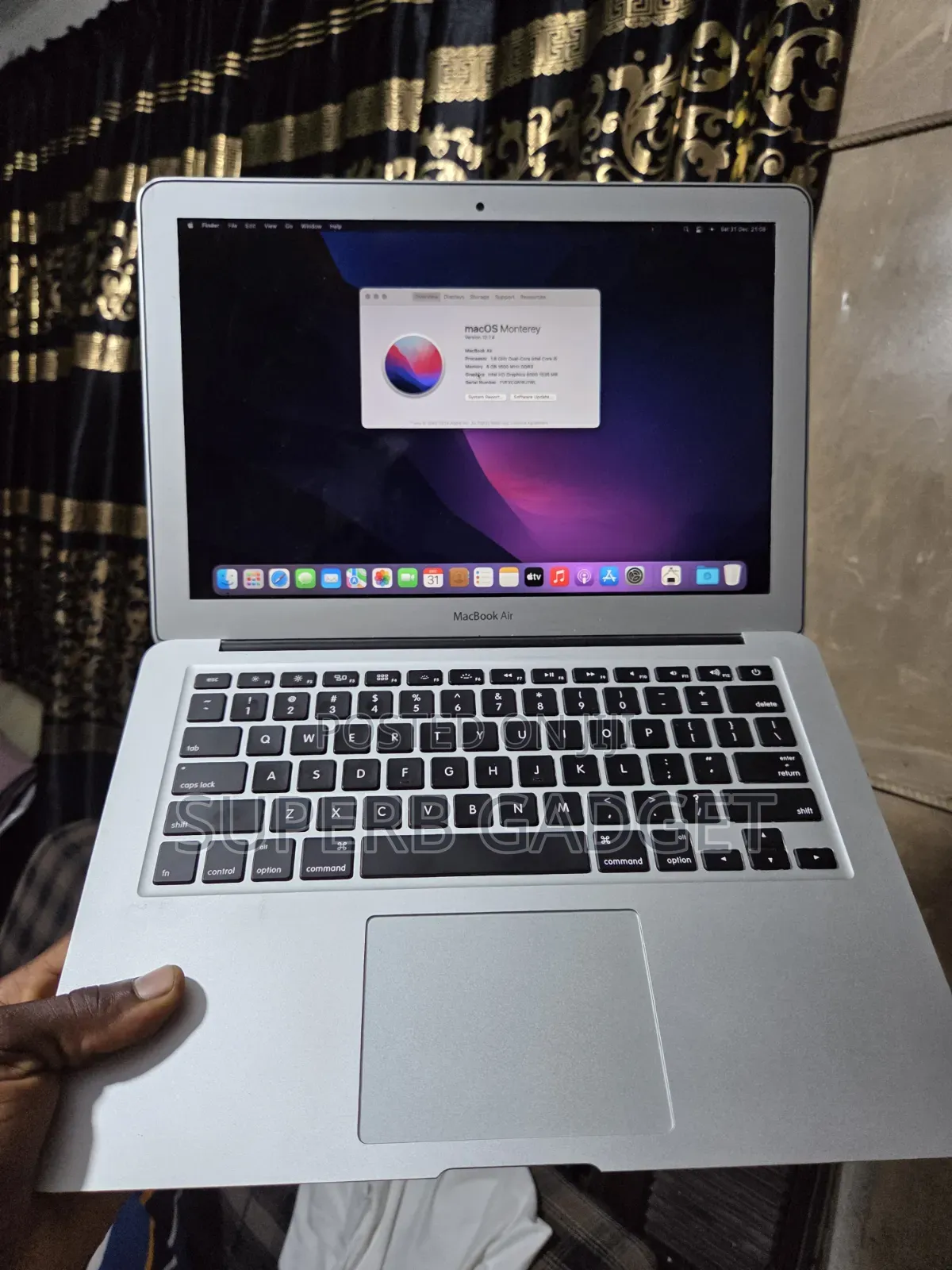 Laptop Apple MacBook Air 2017 8GB Intel Core i5 SSD 256GB