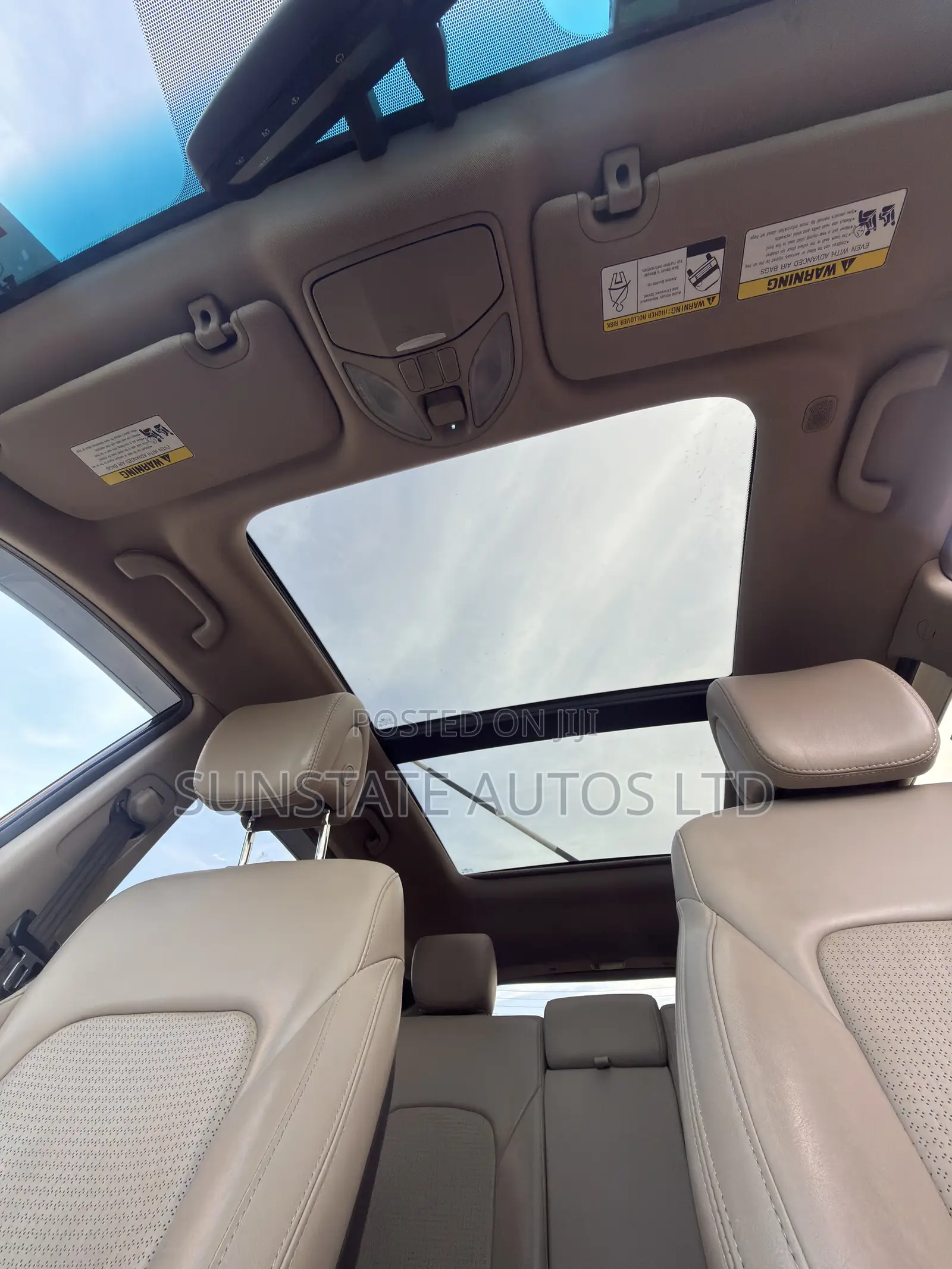 Hyundai Santa Fe 2014 Black