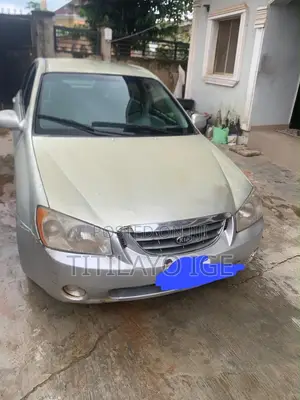 Kia Spectra 2007 Silver