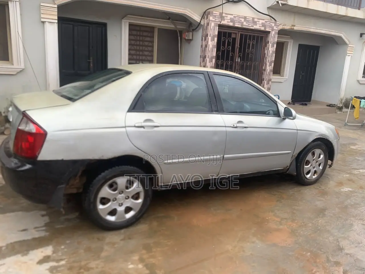 Kia Spectra 2007 Silver