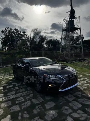 Lexus ES 350 FWD 2017 Black
