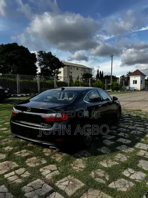 Lexus ES 350 FWD 2017 Black