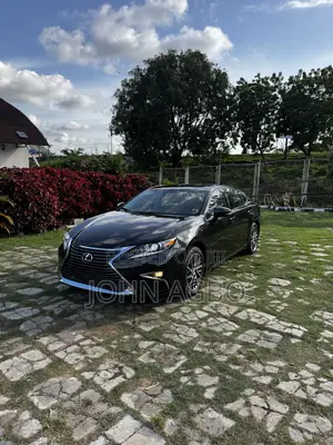 Lexus ES 350 FWD 2017 Black