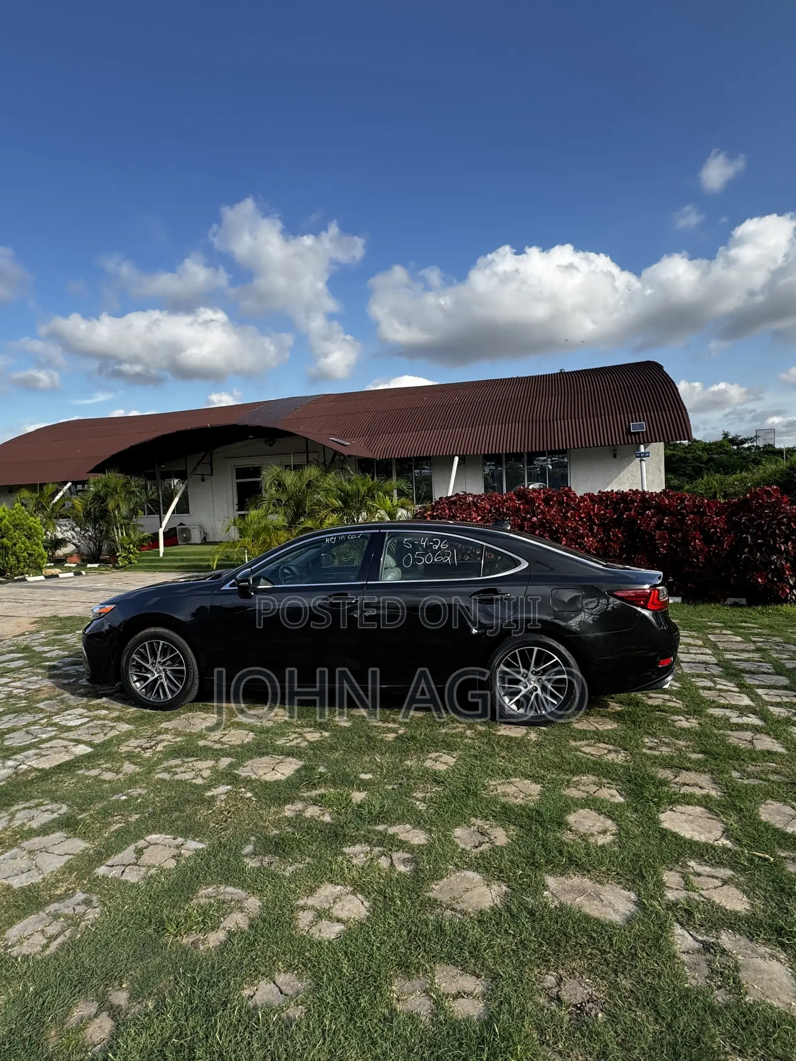 Lexus ES 350 FWD 2017 Black