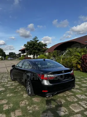 Lexus ES 350 FWD 2017 Black