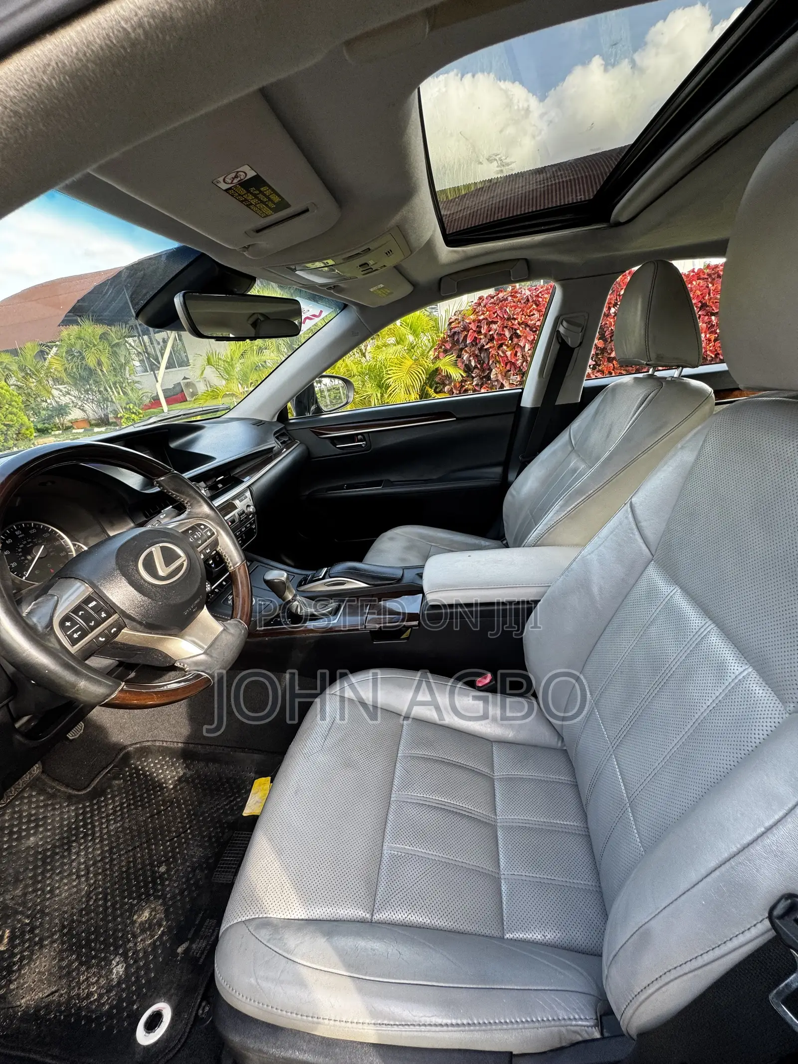 Lexus ES 350 FWD 2017 Black