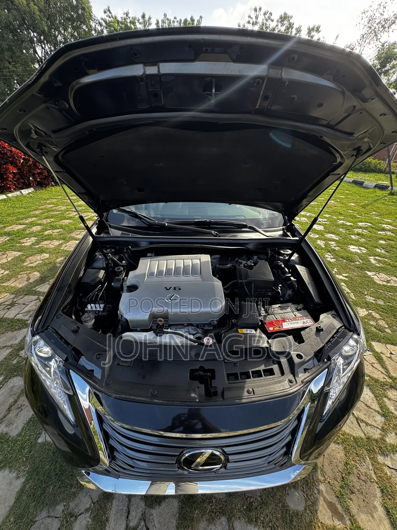 Lexus ES 350 FWD 2017 Black