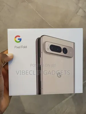 New Google Pixel Fold 256 GB Silver