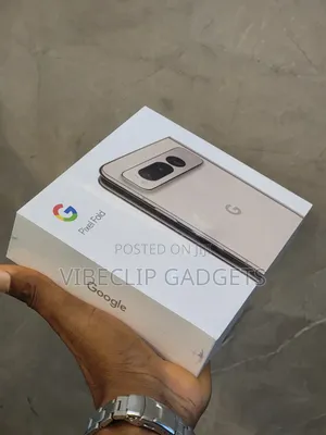 New Google Pixel Fold 256 GB Silver