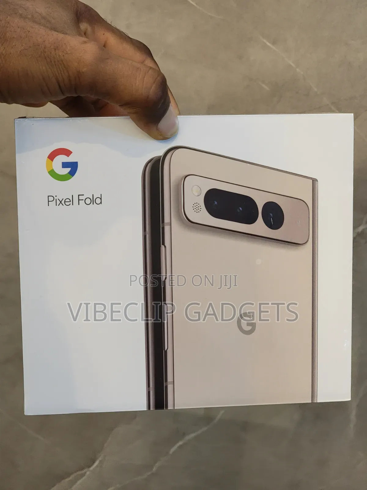 New Google Pixel Fold 256 GB Silver