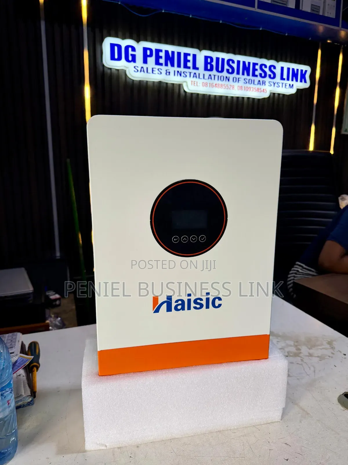 Haisic 6kva 48volts Hybrid Inverter