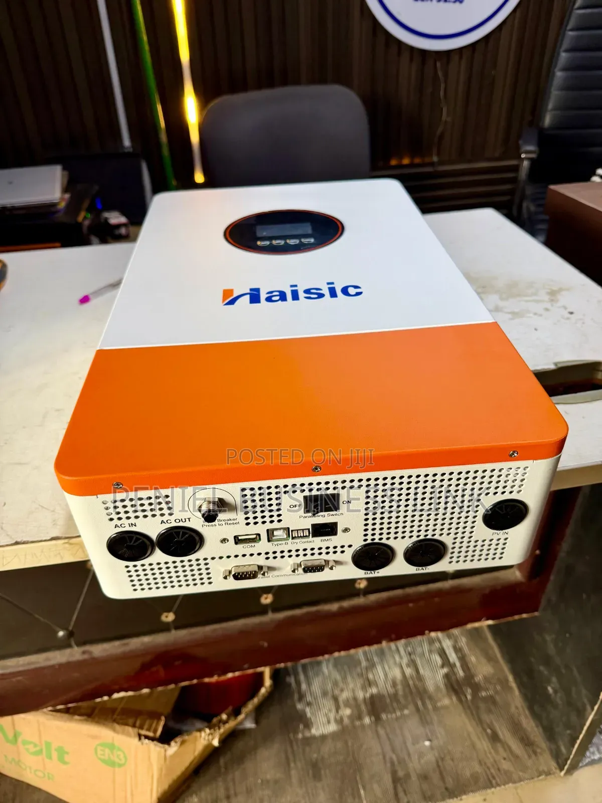 Haisic 6kva 48volts Hybrid Inverter