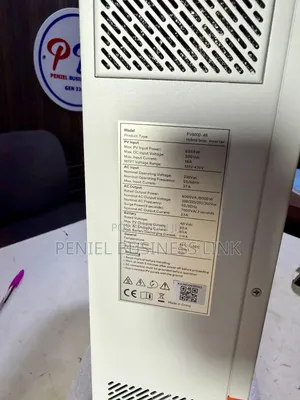 Haisic 6kva 48volts Hybrid Inverter