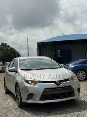 Toyota Corolla LE 4dr Sedan (1.8L 4cyl CVT) 2016 Silver