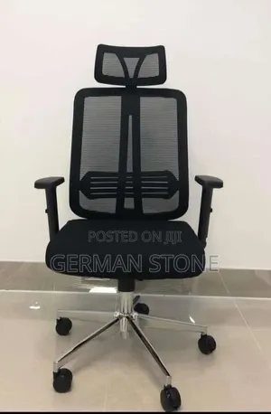 Black Mesh Ergonomic Executive Office Chair