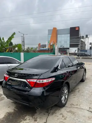 Toyota Camry SE 4dr Sedan (2.5L 4cyl 6A) 2016 Black