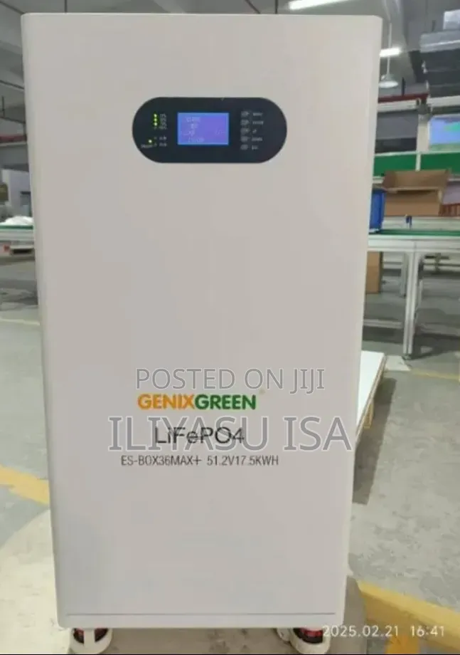 17.5 KWH Lithium Battery